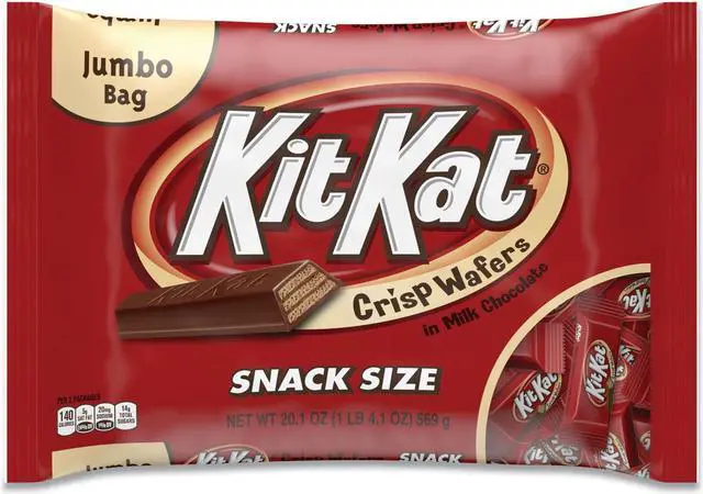 Alt view image 2 of 2 - KIT KAT Halloween Snack Size Wafer Bars (20.1-Ounce Bag)