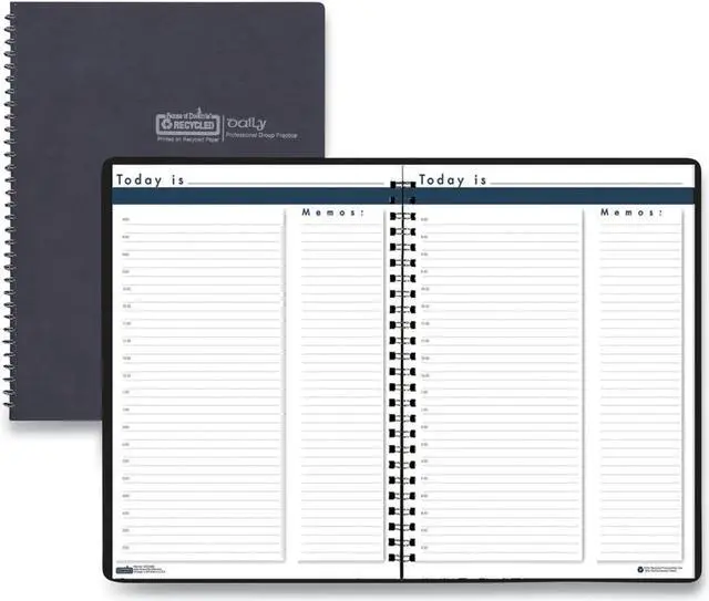 Alt view image 3 of 3 - House of Doolittle Non-Dated Daily Planner HOD58807