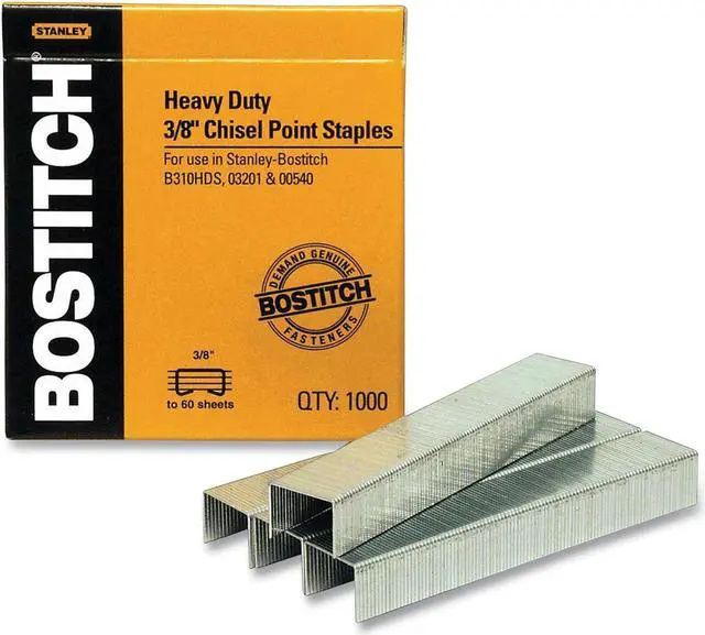 Alt view image 5 of 5 - Stanley-Bostitch Heavy Duty Staples