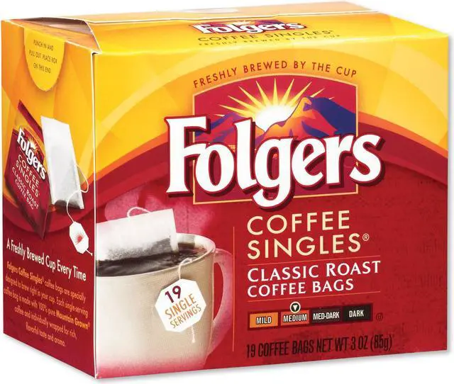 Main image of Coffee Filter Packs Classic Roast 0.16 oz 19/Pack PRO29764