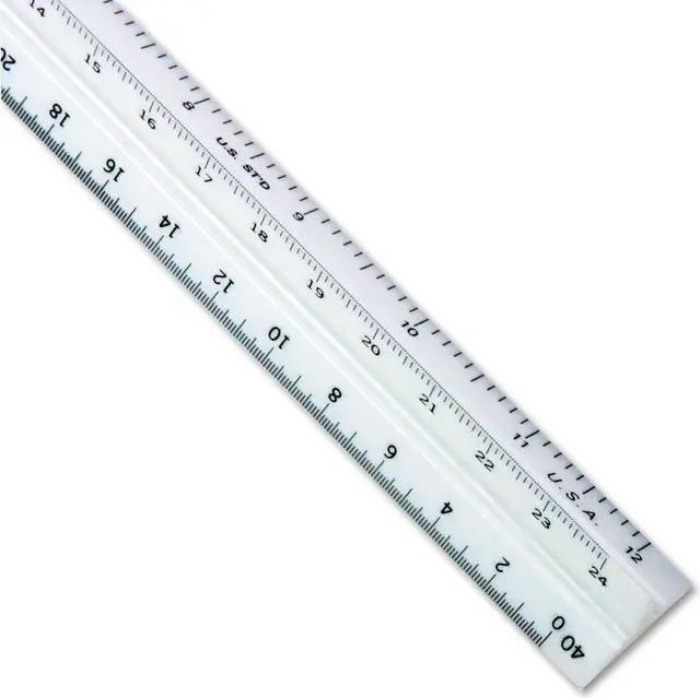 Alt view image 3 of 8 - Staedtler Engineering Triangular Scale