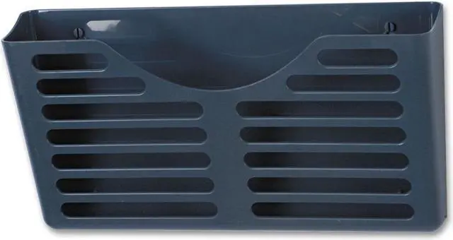 Alt view image 6 of 11 - Officemate International Corp OIC29152 File Pocket- Letter-A4 Size- Slate Gray