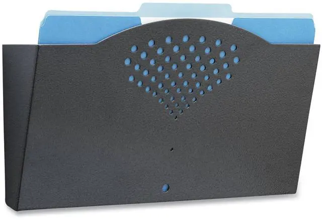 Alt view image 7 of 11 - Safco Wall Pocket 3171BL
