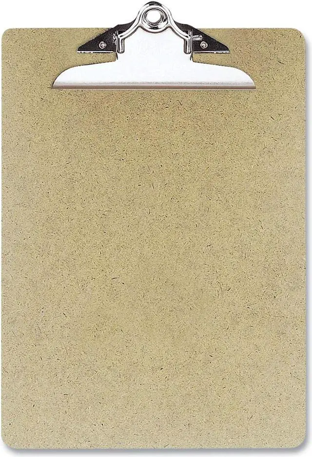 Alt view image 6 of 6 - Rec Wood Clipboard Ltr 9"x121-1/2" 3/PK Brown