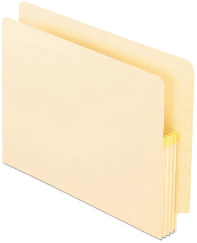 Alt view image 3 of 3 - Tops Pendaflex 12811 1 in Expansion File Pockets  25 Pockets  Straight Cut  MLA  Ltr  25/Box