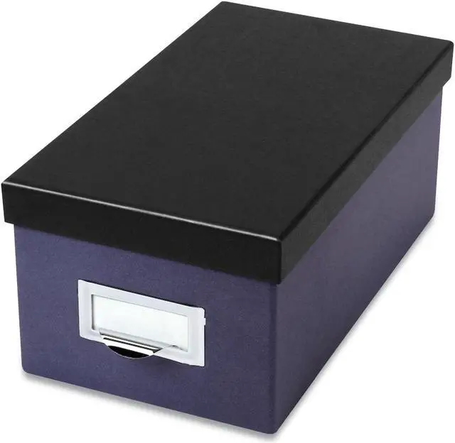 Alt view image 3 of 4 - Oxford Index Card Storage Box