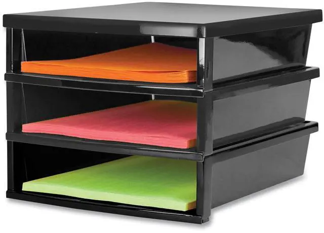 Alt view image 3 of 4 - Storex Quick Stack Literature Sorter/Organizer 61642U01C