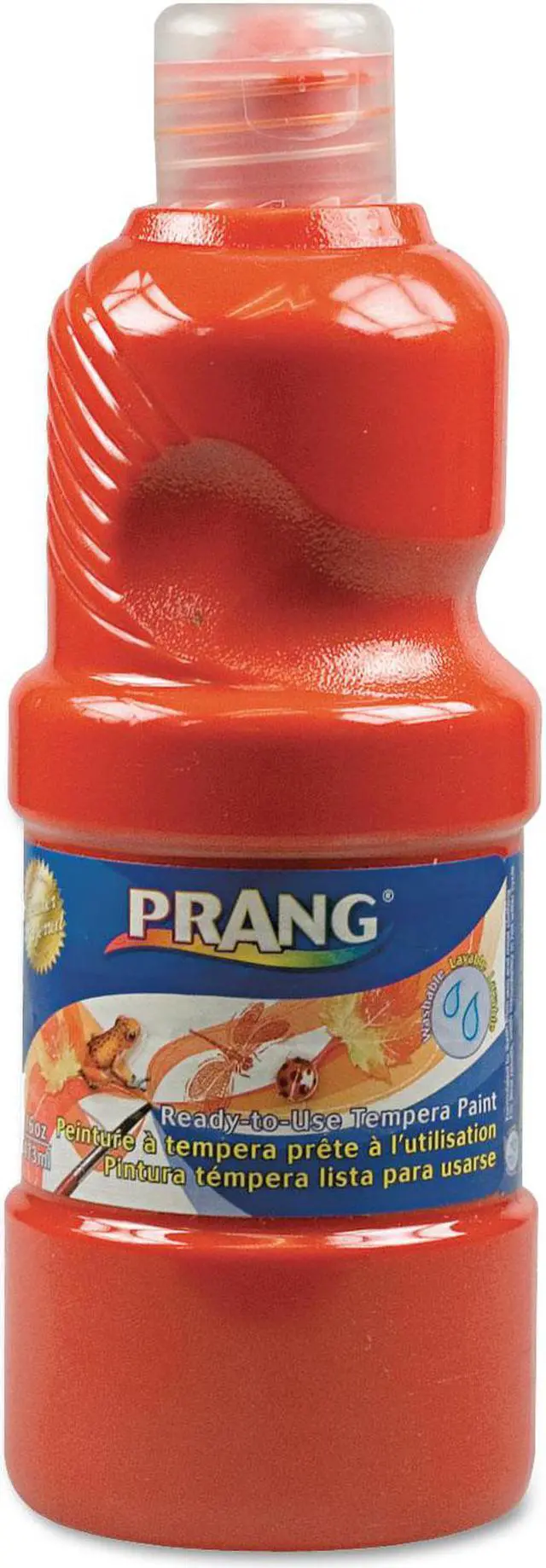 Alt view image 3 of 3 - Washable Paint Orange 16 oz