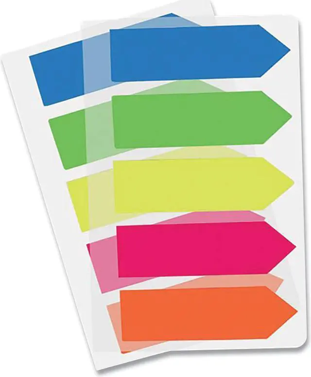 Alt view image 2 of 12 - Redi-Tag See-Through Arrow Flag 12 PK/BX