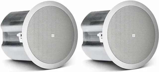 Main image of 6-1/2" CO-AX CEILING SPEAKER, WHITE, SOLD AND PRICED IN PAIRS
