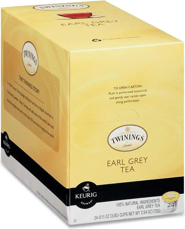Alt view image 2 of 2 - Twinings Earl Grey Tea