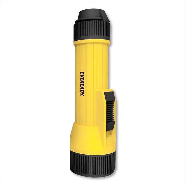 Alt view image 7 of 7 - Eveready LED Eveready Industrial Economy 2 D Sold Separately Yellow/black 1251L