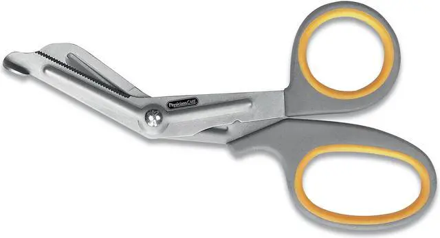 Alt view image 6 of 11 - Acme Bandage Shears Titanium 7" Gray/Yellow 90292