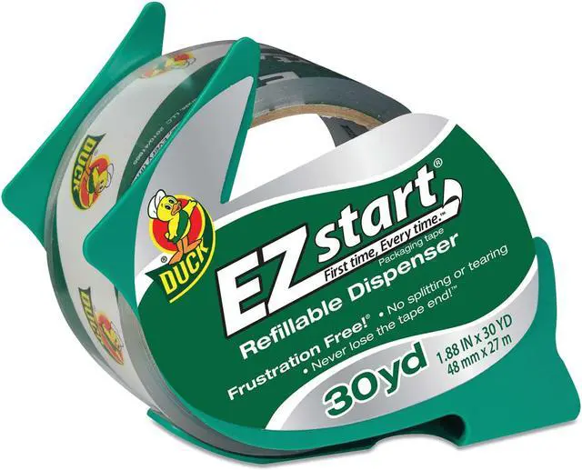 Alt view image 2 of 4 - EZ Start Carton Sealing Tape 1.89" Core 1.88" x 30 yds Clear 393192313078