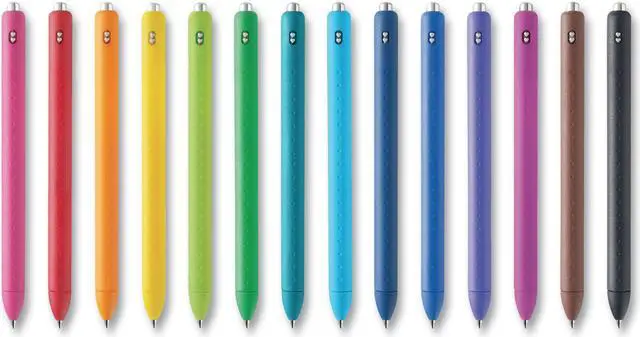Alt view image 5 of 8 - Paper Mate InkJoy Retractable Gel Pens Fine Point Assorted Ink 2398804