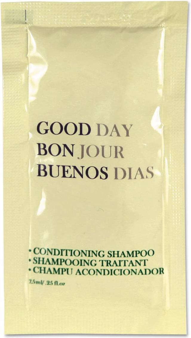 Conditioning Shampoo, Fresh, 0.25 oz Tube, 500/Carton Conditioning Shampoo, Fresh, 0.25 oz Tube, 500/Carton