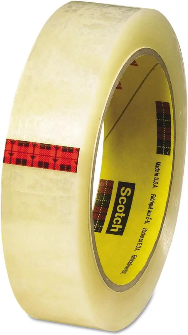 Alt view image 2 of 2 - 3M Scotch Light-Duty Packaging Tape High Clarity 1" x 72 yds Transparent 600172