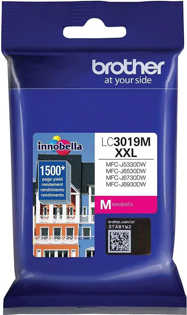 Alt view image 3 of 8 - BROTHER INTERNATIONAL LC3019M Super High Yield Mgn Ink Crtrd