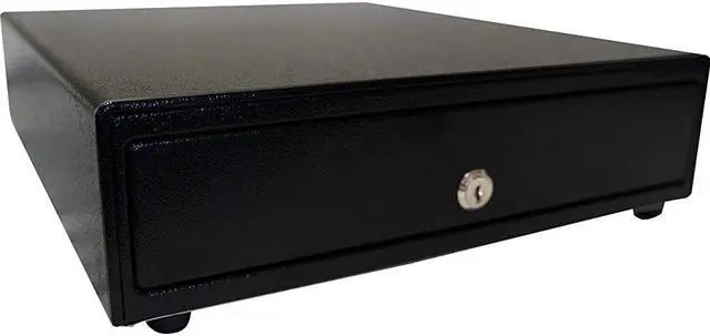 Main image of CHOICE CASH DRAWER BLACK 14WX16D PRINTER DRIVEN 4BILL-5COIN