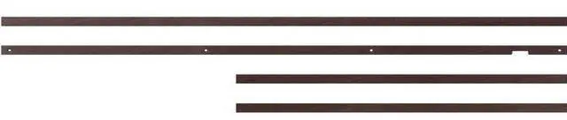 Main image of Samsung 2021 43" The Frame Customizable Bezel Modern Brown VGSCFA43BWBZA