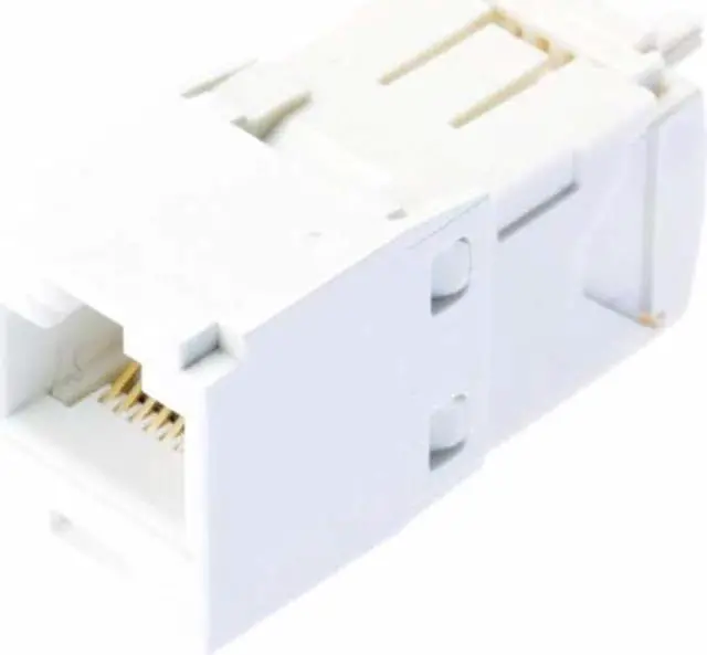 Main image of Panduit CJ688TGWH Mini-Com TX6 Plus Giga-Channel Cat6 Jack, White