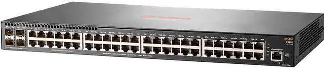 Alt view image 2 of 2 - HPE Networking BTO JL254A-ABA 2930F-48G-4SFP Switch Networking
