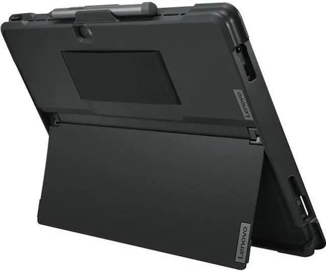 Alt view image 8 of 14 - Lenovo Carrying Case Lenovo Tablet Black 4X41A08251