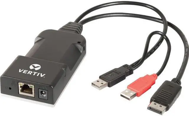 Alt view image 3 of 4 - Vertiv Avocent HMX5000/6000 | IP KVM Transmitter | DVI-D (HMX5150T-DVID)