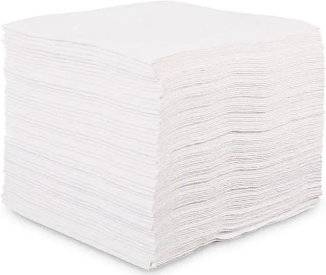 Main image of Boardwalk DRC Wipers White 12 x 13 12 Bags of 90 1080/Carton BWKV030QPW