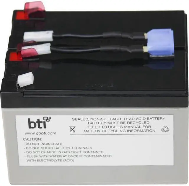 Main image of APC BATTERY 12V 9A 2 CELLS