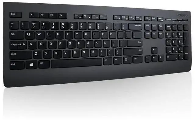 Alt view image 10 of 20 - Lenovo Professional Wireless Keyboard - US English