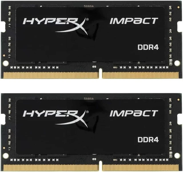 Alt view image 2 of 2 - Kingston 32GB (2 x 16GB) 260-Pin DDR4 SO-DIMM DDR4 2666 (PC4 21300) Laptop Memory Model HX426S16IB2K2/32