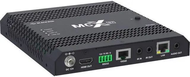 Main image of Black Box UHD AV Distribution For Modern Networks MCX-S7-DEC