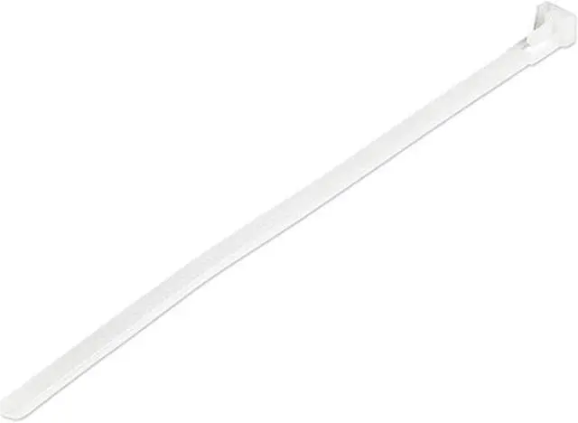 Alt view image 2 of 4 - 4XEM 250 Pack 10" Cable Ties White Medium Nylon/Plastic Zip Tie 4X10ZIPTIE250W