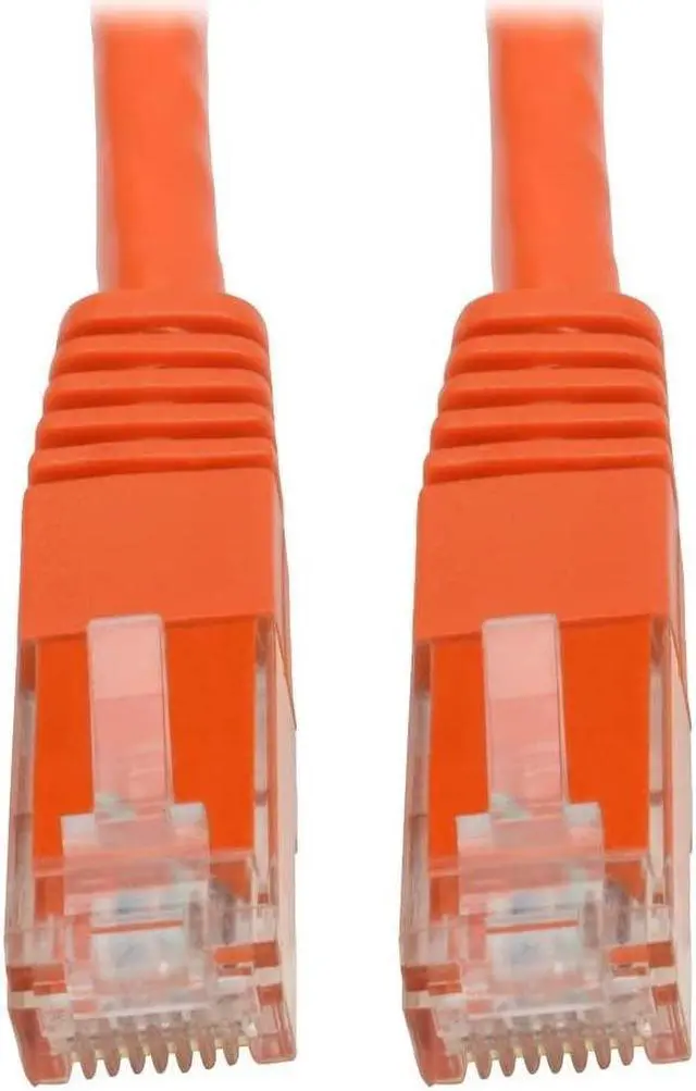 Alt view image 11 of 13 - Tripp Lite Premium N200-015-OR RJ-45 Patch Network Cable