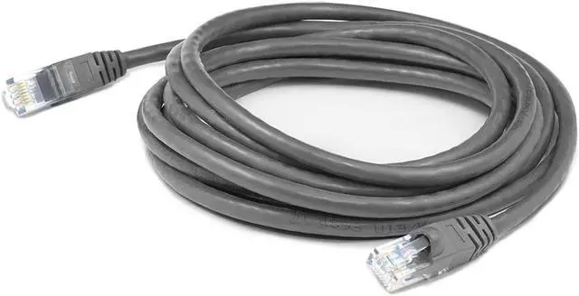 Main image of AddOn 1ft RJ-45 Straight Gray Cat6 UTP Patch Cable ADD1FCAT6GY