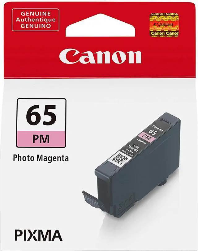 Alt view image 6 of 15 - Canon CLI-65 Photo Magenta Ink Tank for PIXMA Pro-200 Printer #4221C002