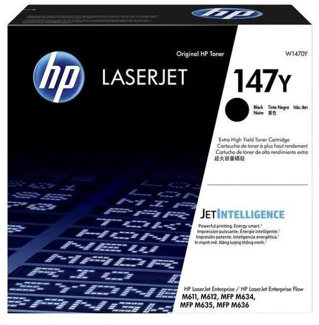 Main image of HP Laserjet 147Y Toner Cartridge Black W1470Y