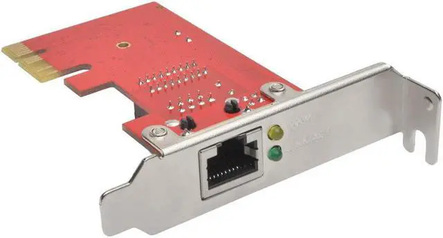 Main image of Tripp Lite 1-Port Gigabit Ethernet (GbE) PCI Express (PCIe) Card, Low Profile (PCE-1G-01-LP)
