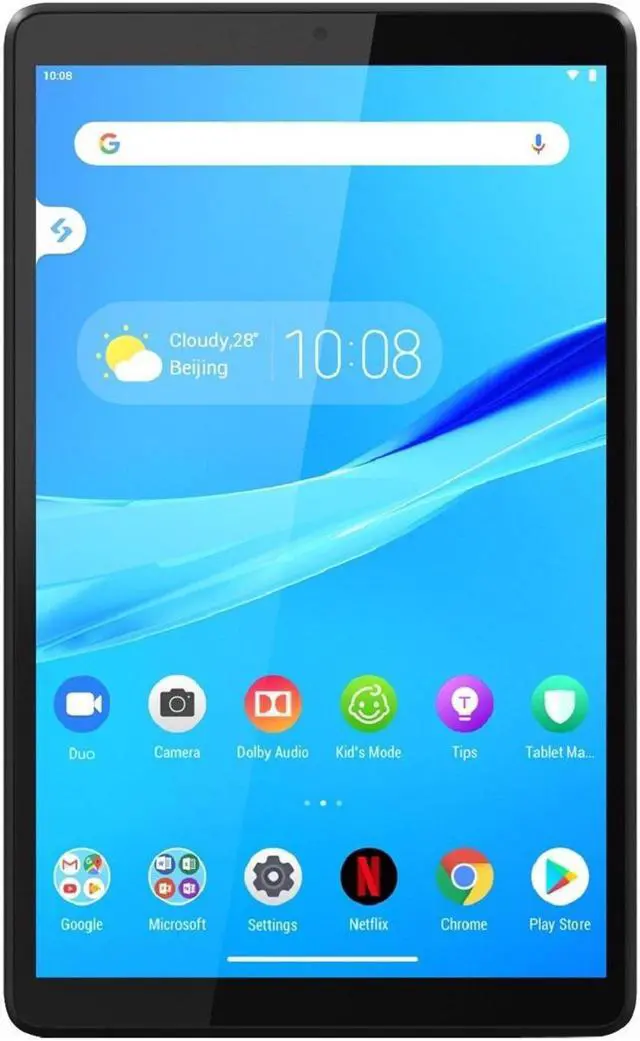 Alt view image 8 of 9 - Lenovo Tab M8 HD LTE, 8"" IPS Touch 350 nits, 2GB, 32GB, Android 9 Pie
