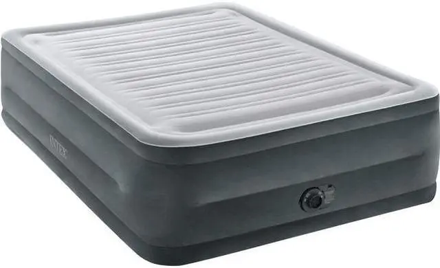 Main image of Intex Dura-Beam Deluxe Hi Rise Air Bed - Queen 64417ED