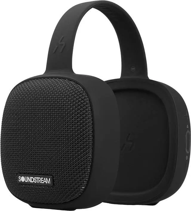 Alt view image 4 of 5 - Soundstream h2GO IPX7 Waterproof Portable Wireless Bluetooth Speaker - Black