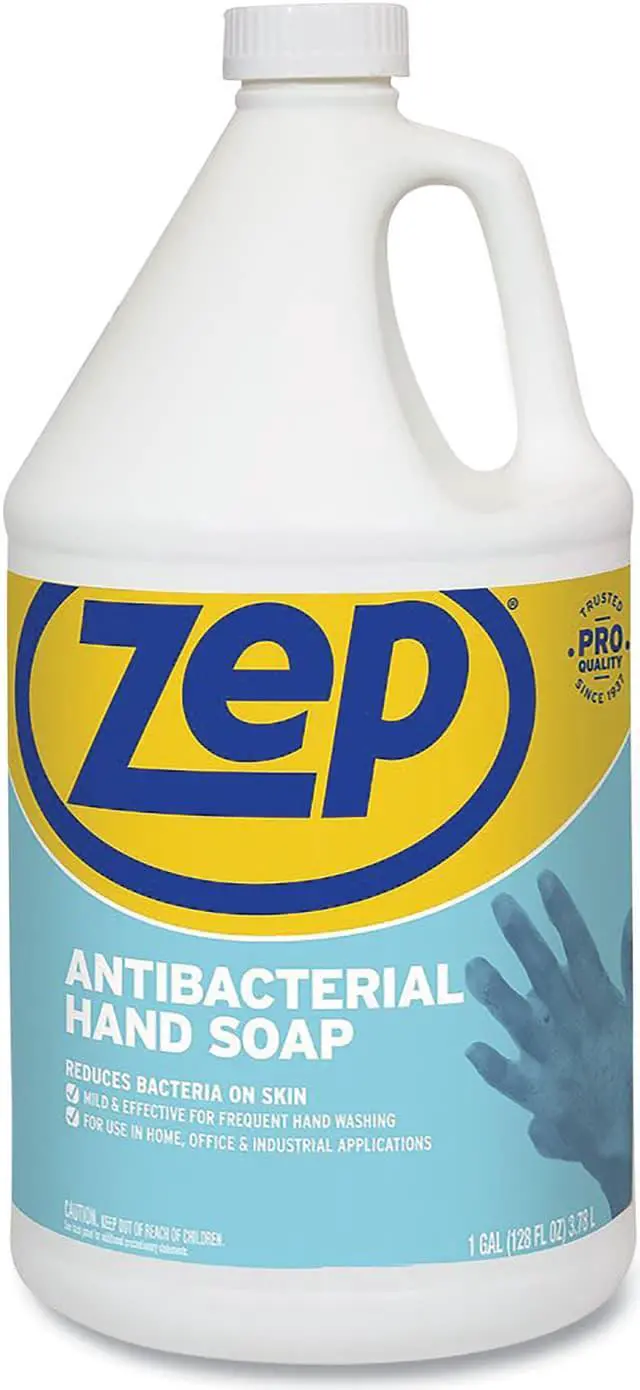 Alt view image 3 of 4 - Zep Antibacterial Liquid Hand Soap 1 Gal. R46124