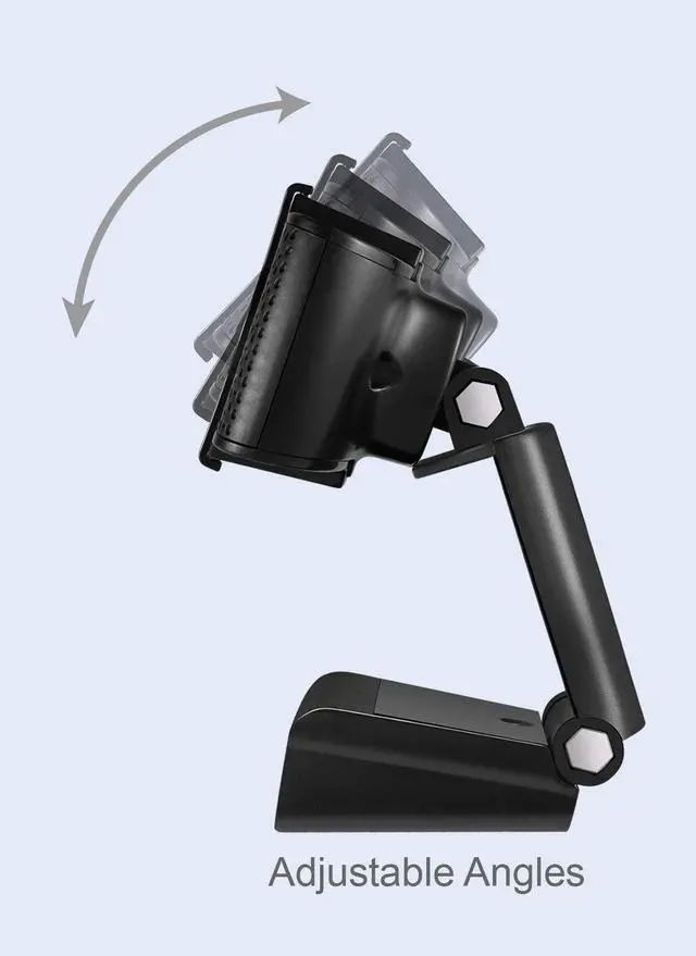 Alt view image 12 of 20 - 1080P ( 2.0 Megapixel) H.264, Auto Focus Webcam with Build in Dual  Microphone & Privacy Shutter
