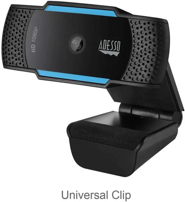 Alt view image 9 of 20 - 1080P ( 2.0 Megapixel) H.264, Auto Focus Webcam with Build in Dual  Microphone & Privacy Shutter