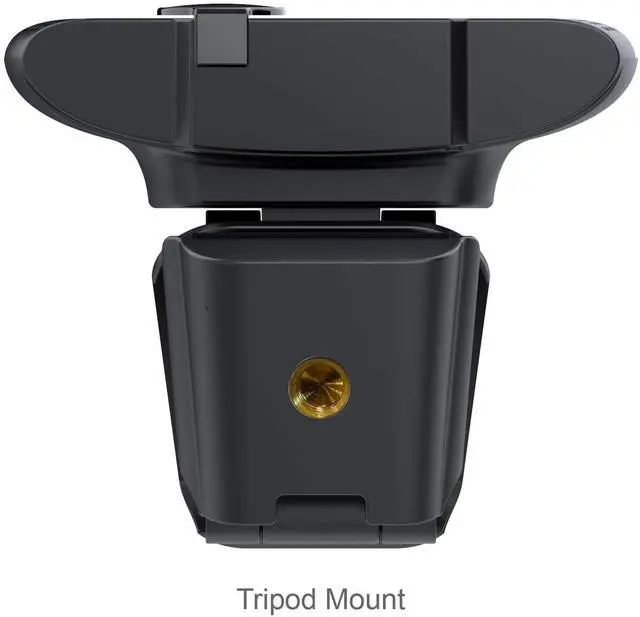 Alt view image 10 of 20 - 1080P ( 2.0 Megapixel) H.264, Auto Focus Webcam with Build in Dual  Microphone & Privacy Shutter