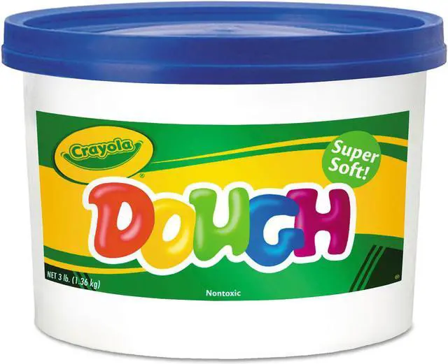 Alt view image 4 of 8 - Crayola. 570015042 Modeling Dough  Blue  3 lbs