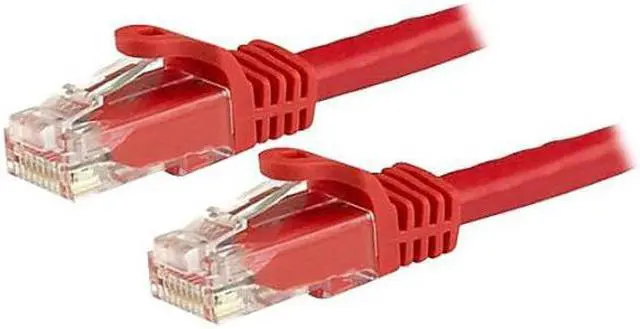 Alt view image 3 of 10 - Comprehensive Standard CAT6-25RED Cat.6 Patch Cable
