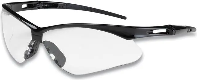 Main image of PIP Anser Optical Safety Glasses Anti-Fog Anti-Scratch Black Frame 250AN10111