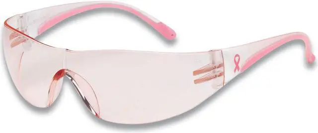 Alt view image 2 of 5 - Bouton Optical Safety Glasses Eva Pink/Clear 250-10-0904